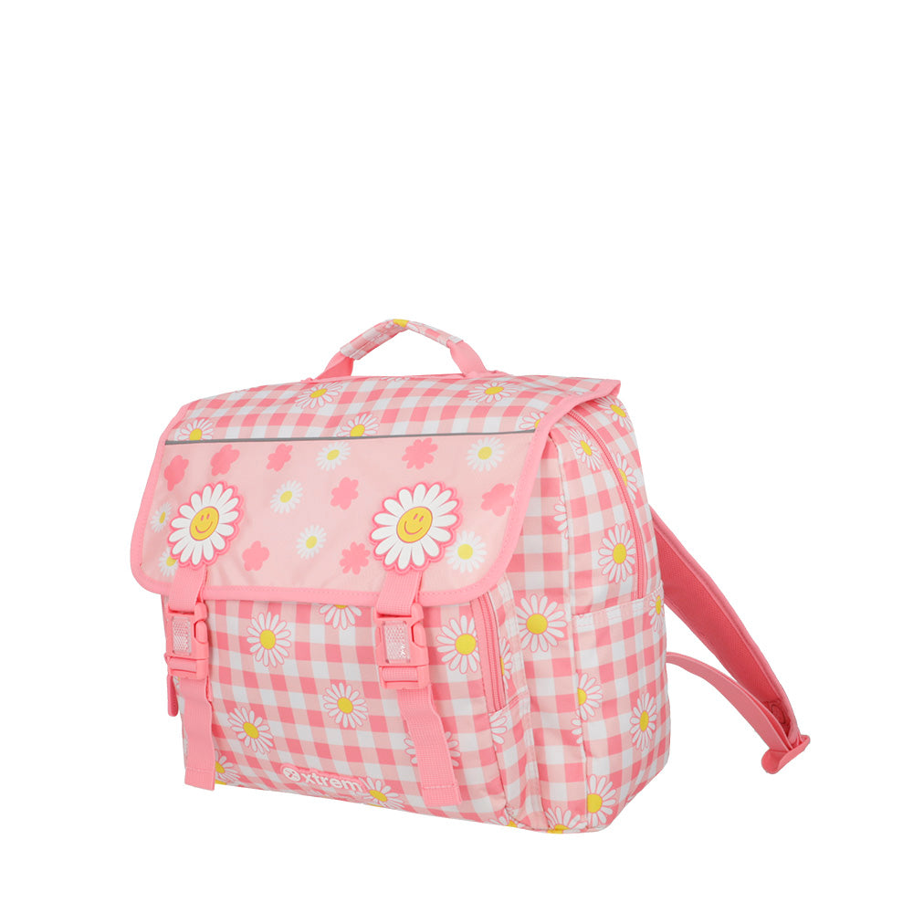 Mochila HARVEY 5XT PINK FLOWER L