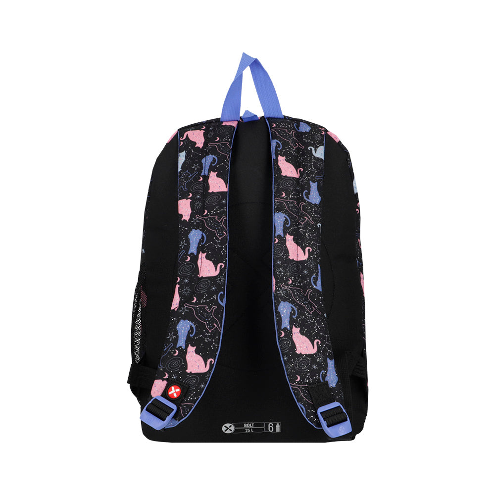 Mochila BOLT 5XT BLACK PURPLE CAT L