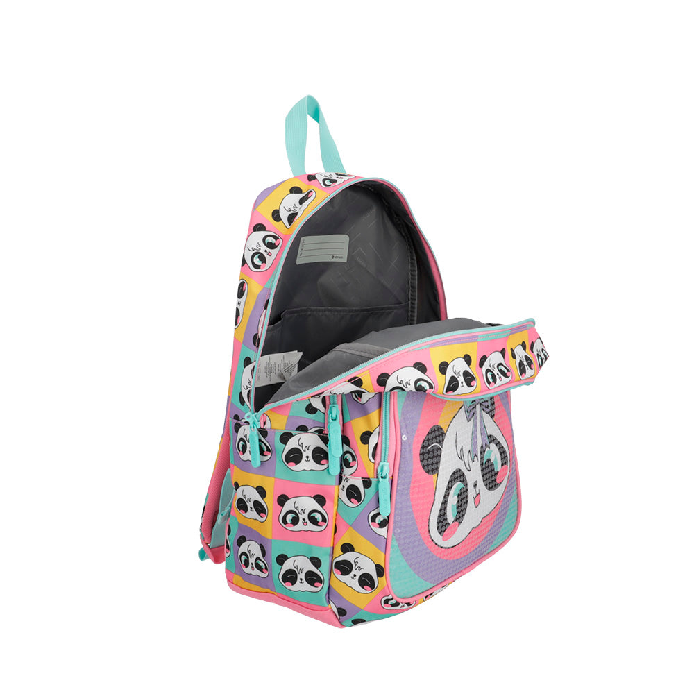 Mochila Hopper 4Xt Multicolor Panda XL