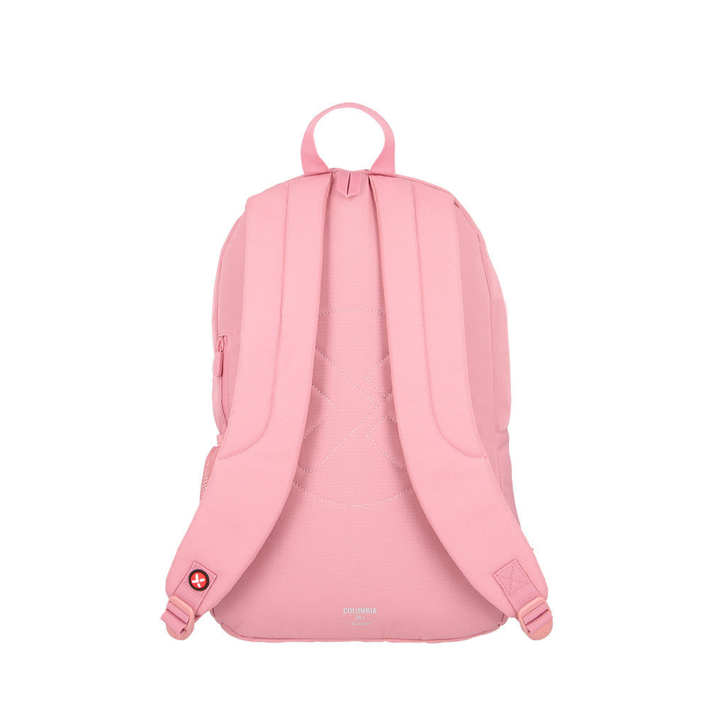 Mochila urbana para mujer Columbia rosada