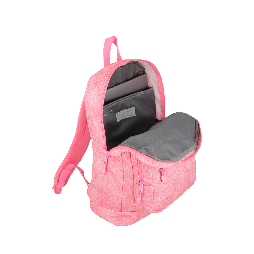 Mochila Vito 4Xt Pink Denim L