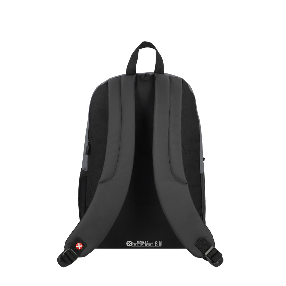 Mochila para notebook 16" Bronx 2.0 gris