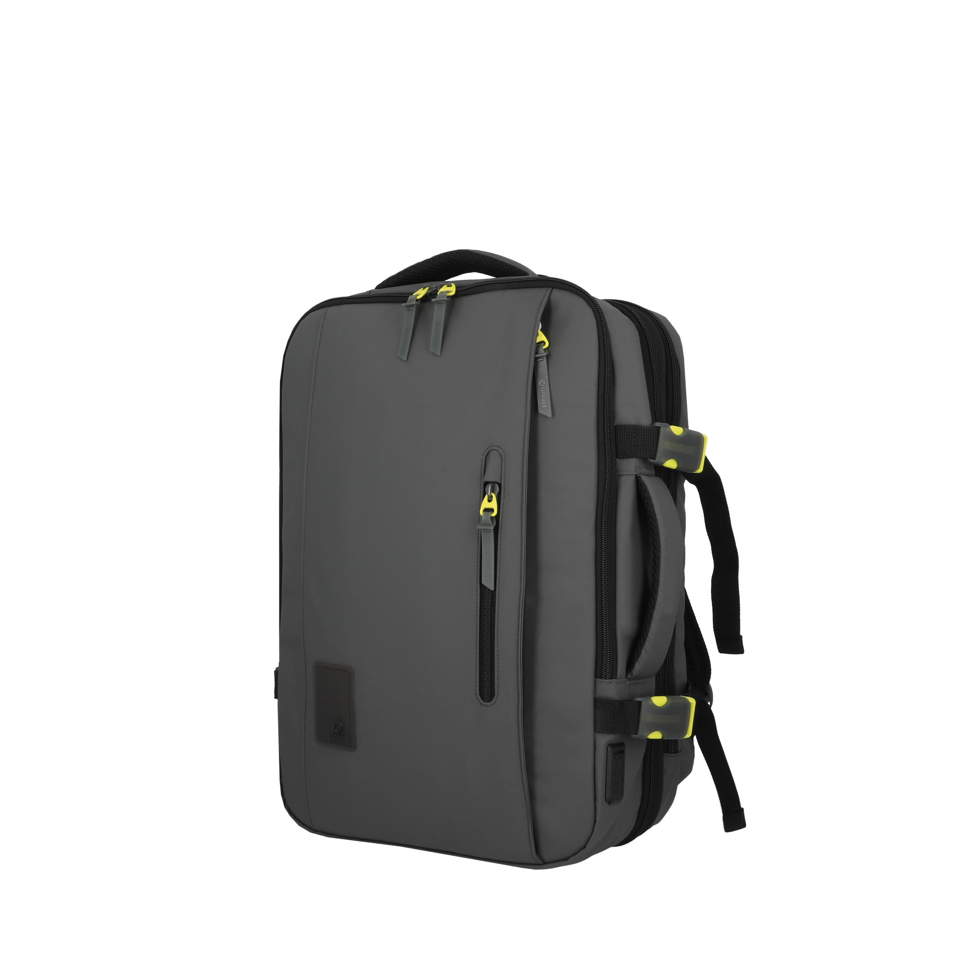 Mochila de viaje Discovery gris