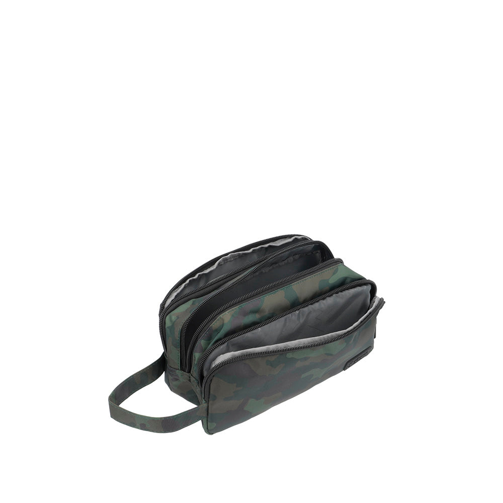 Estuche University Camo verde