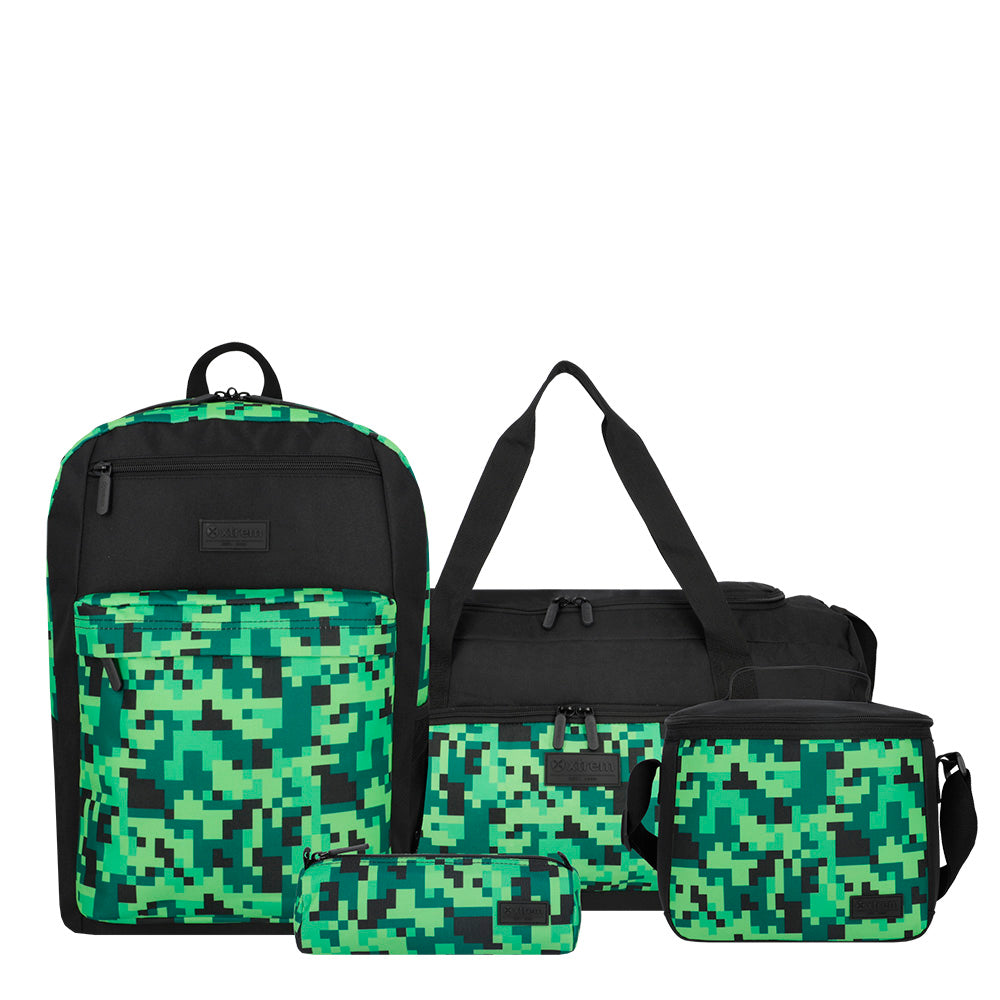 Pack MEGAPACK 2.0 5XT GREEN PIXELS M