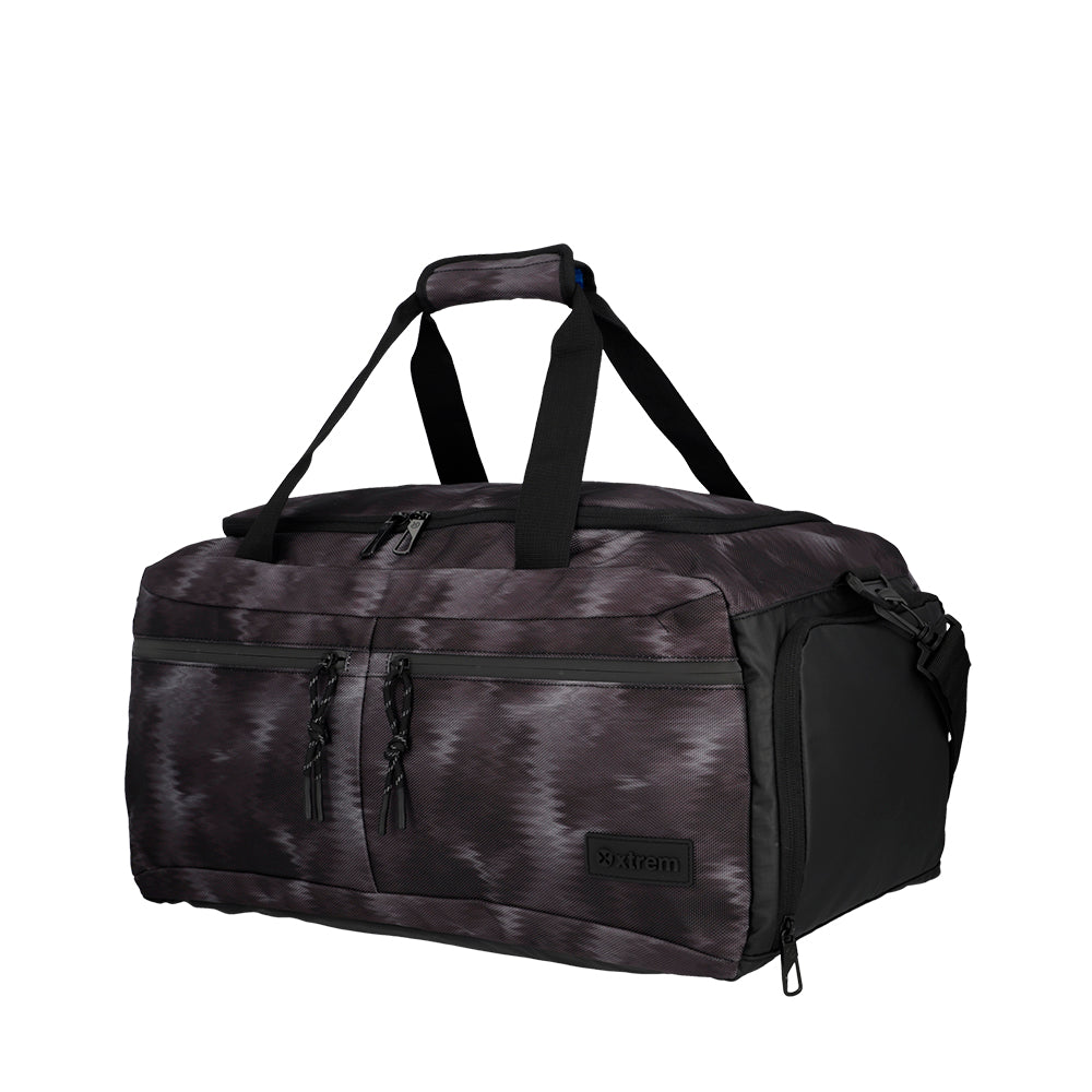 Bolso deportivo QUEST M 5XT GREY PRINT M