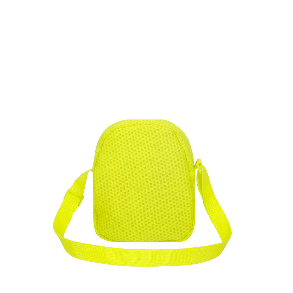 Bolso cruzado sling PIPER verde lima S