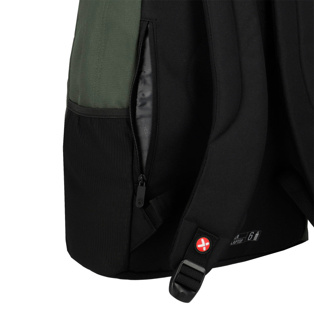 Mochila para notebook 15" Spencer verde