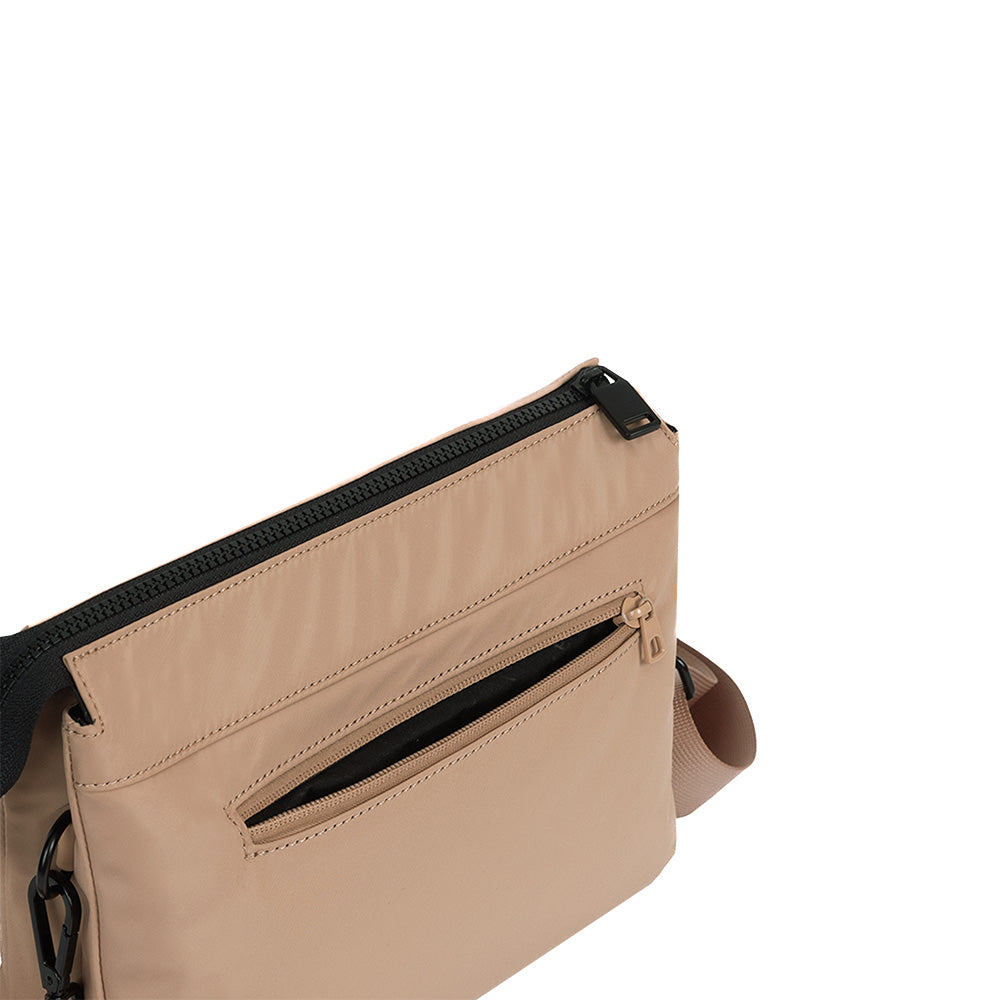 Bandolera Harper beige M