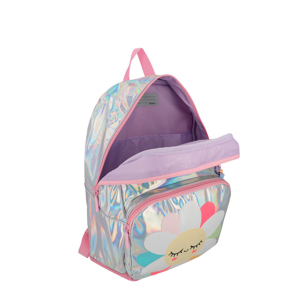 Mochila Bolt plateada