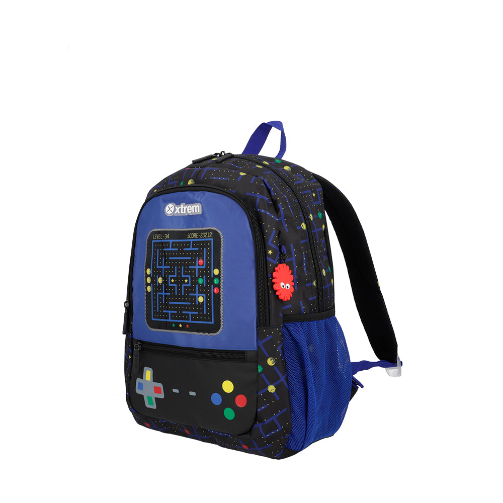 Mochila Logan 4Xt Blue Gamer L