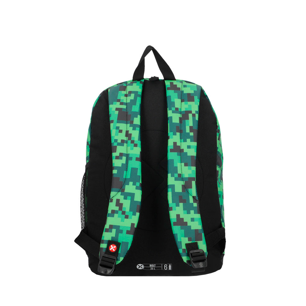 Mochila BOLT 5XT GREEN PIXELS L