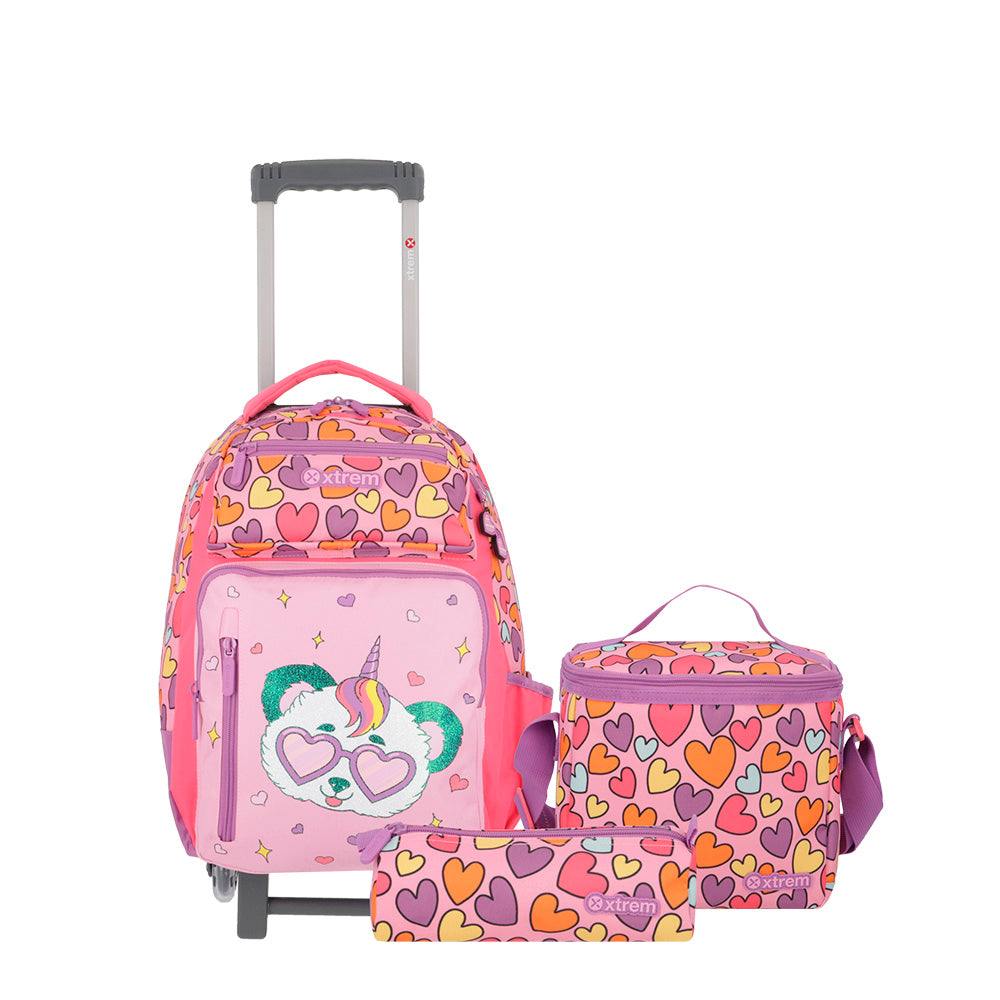 Pack RUN PACK 5XT MULTICOLOR PANDA M