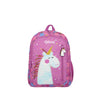 Mochila escolar Logan Unicorn morada