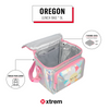 Lonchera OREGON 5XT SILVER FLOWER M