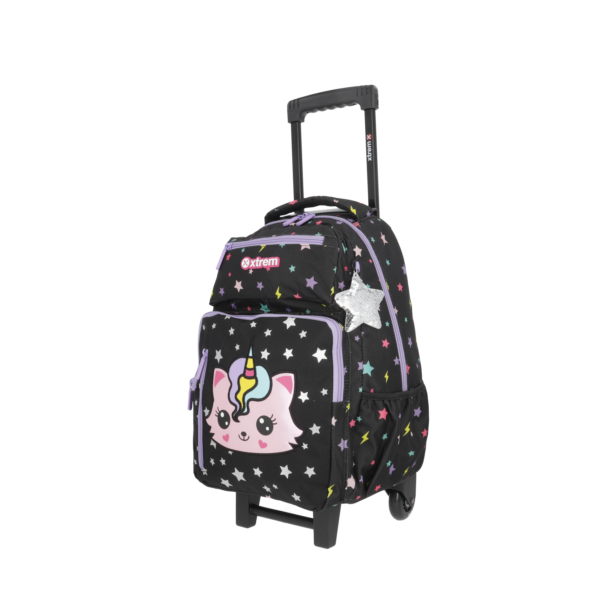 Mochila New Run Pack 4Xt Black Cat M