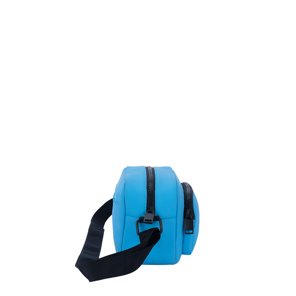 Bandolera Izzie azul S