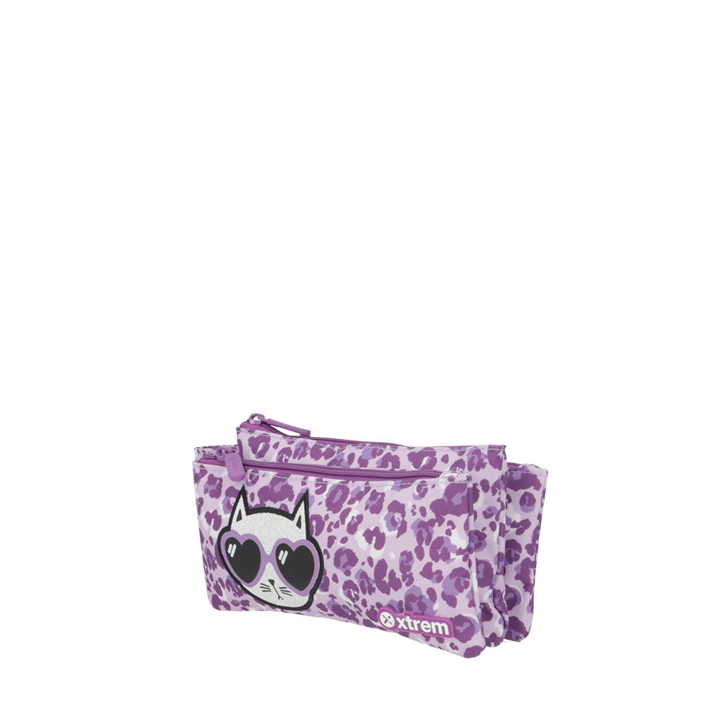 Estuche TRINITY 5XT PURPLE CAT M