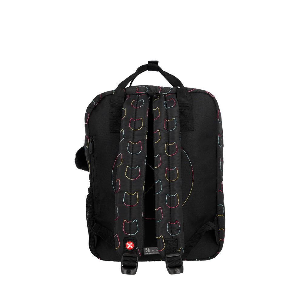 Mochila Leia 4Xt Black Cat M