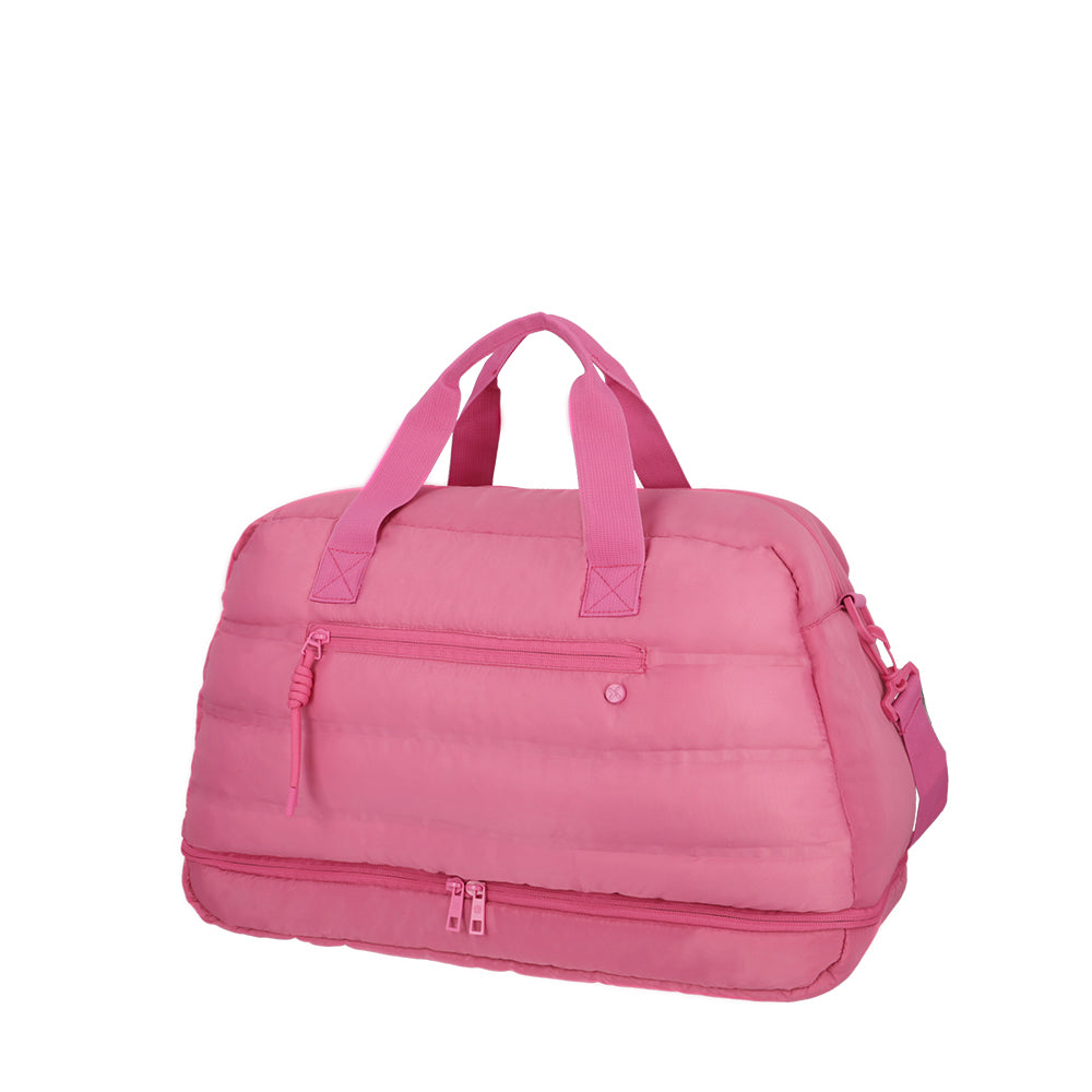 Bolso Deportivo de Mujer New Spinning Fucsia Mediano