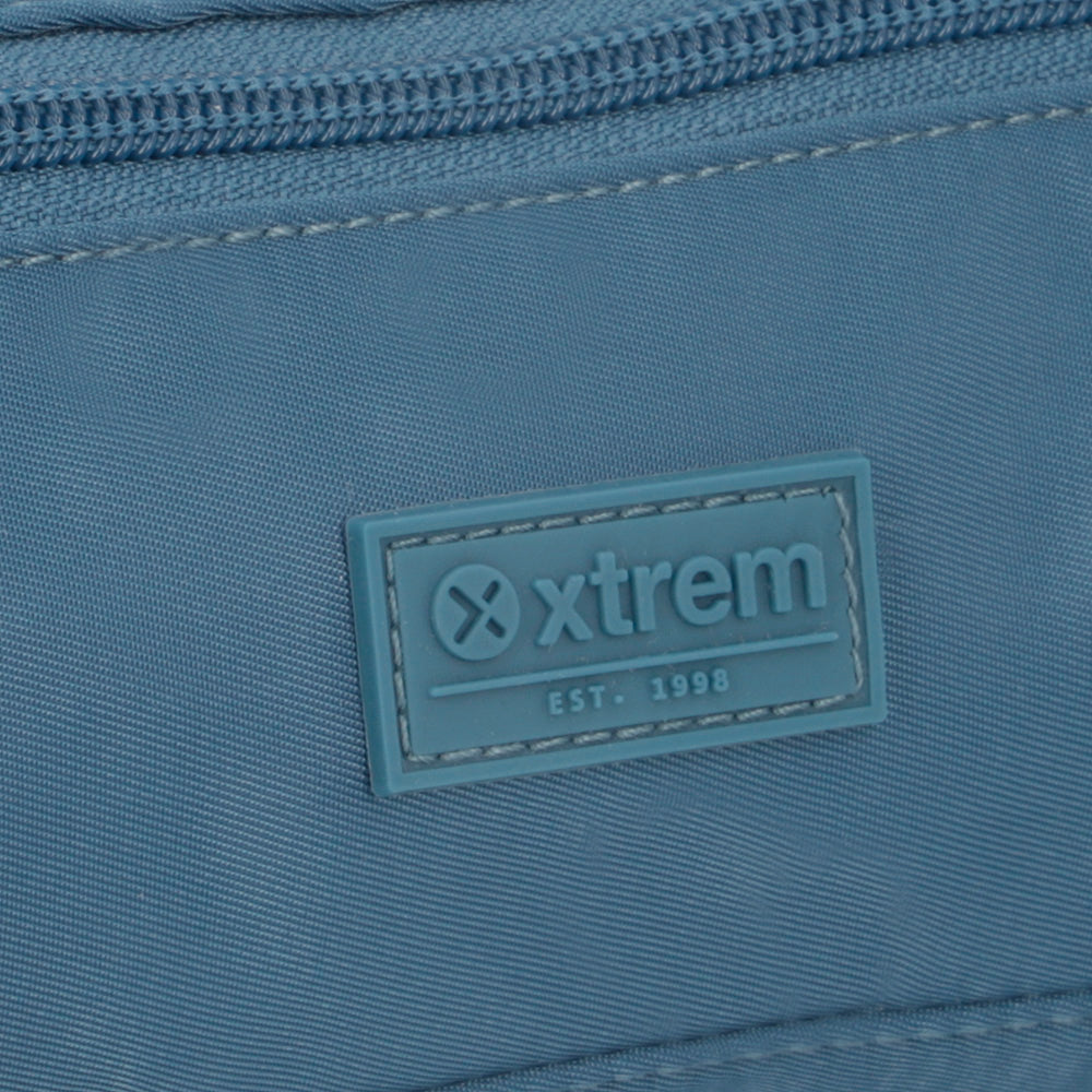 Estuche Campbell azul