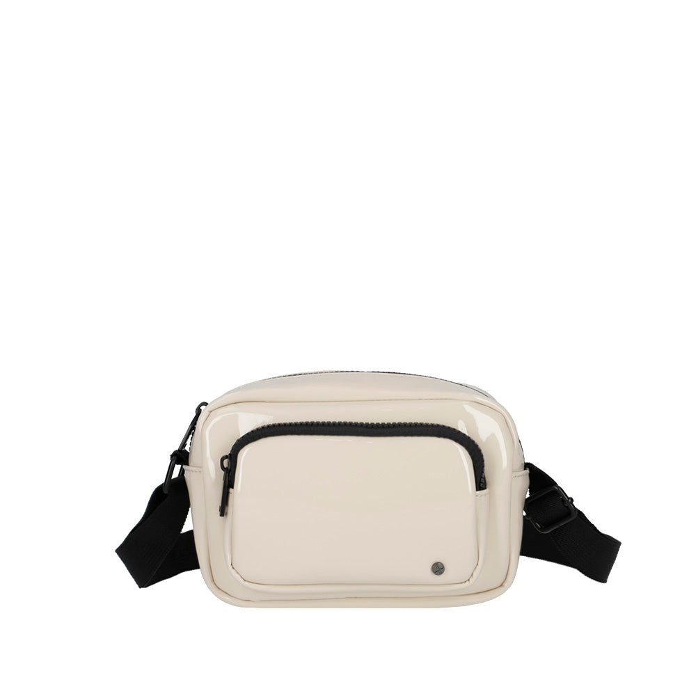 Bandolera IZZIE beige S