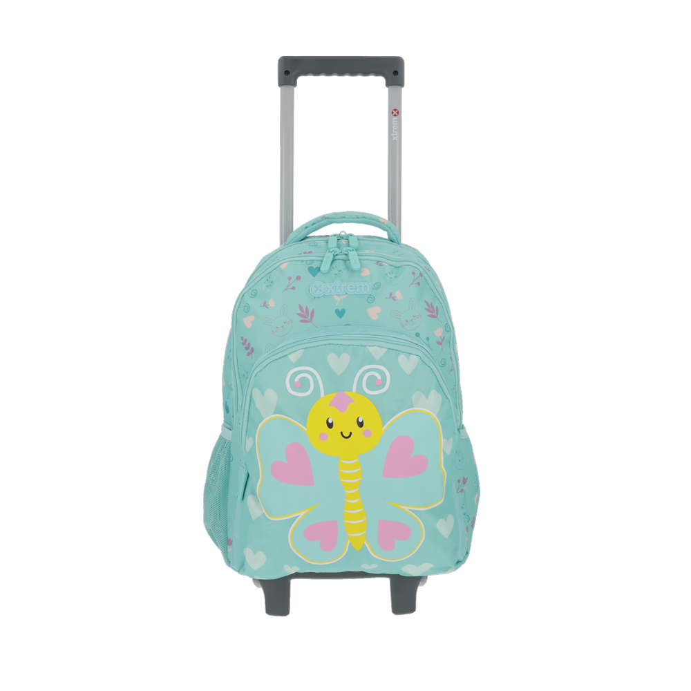 Mochila Lincoln 4Xt Aqua Butterfly S