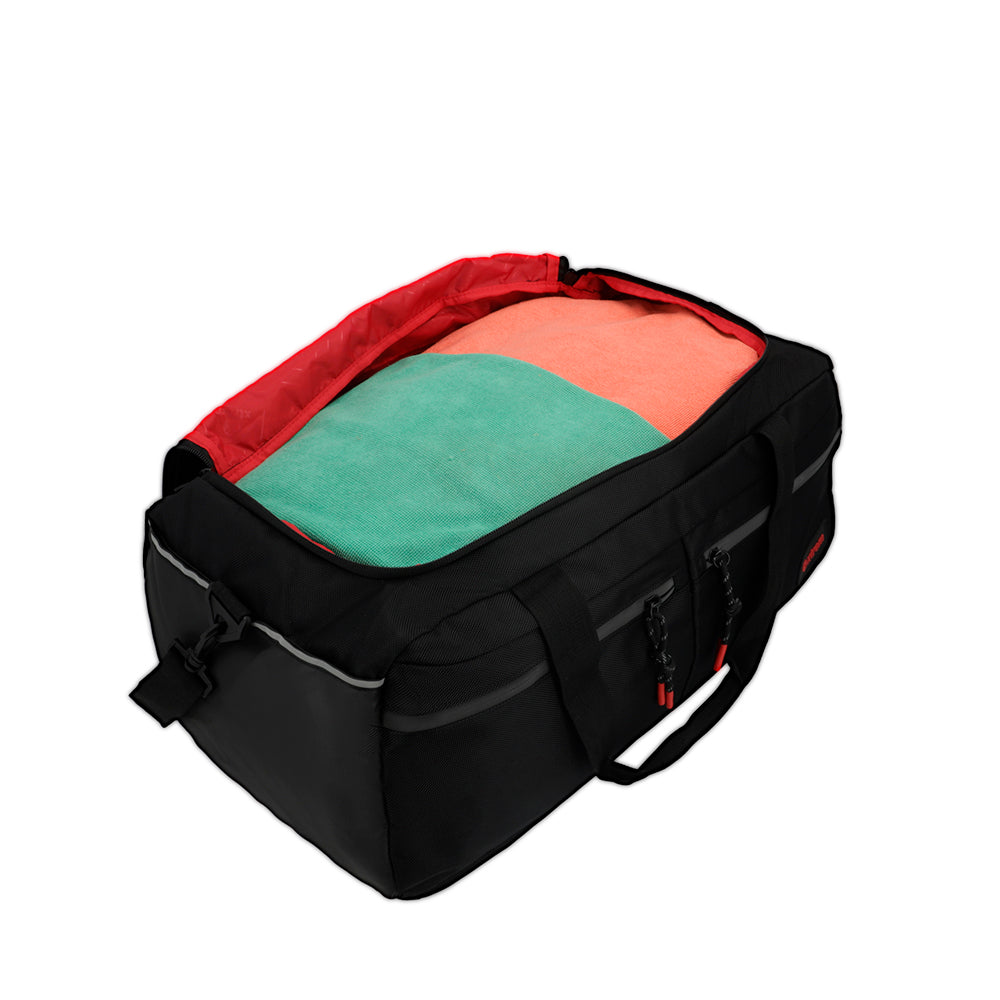 Bolso deportivo QUEST M 5XT BLACK/RED M