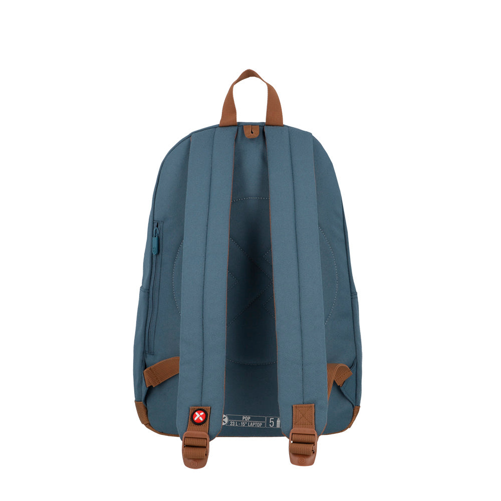 Mochila para notebook 15" Pop azul