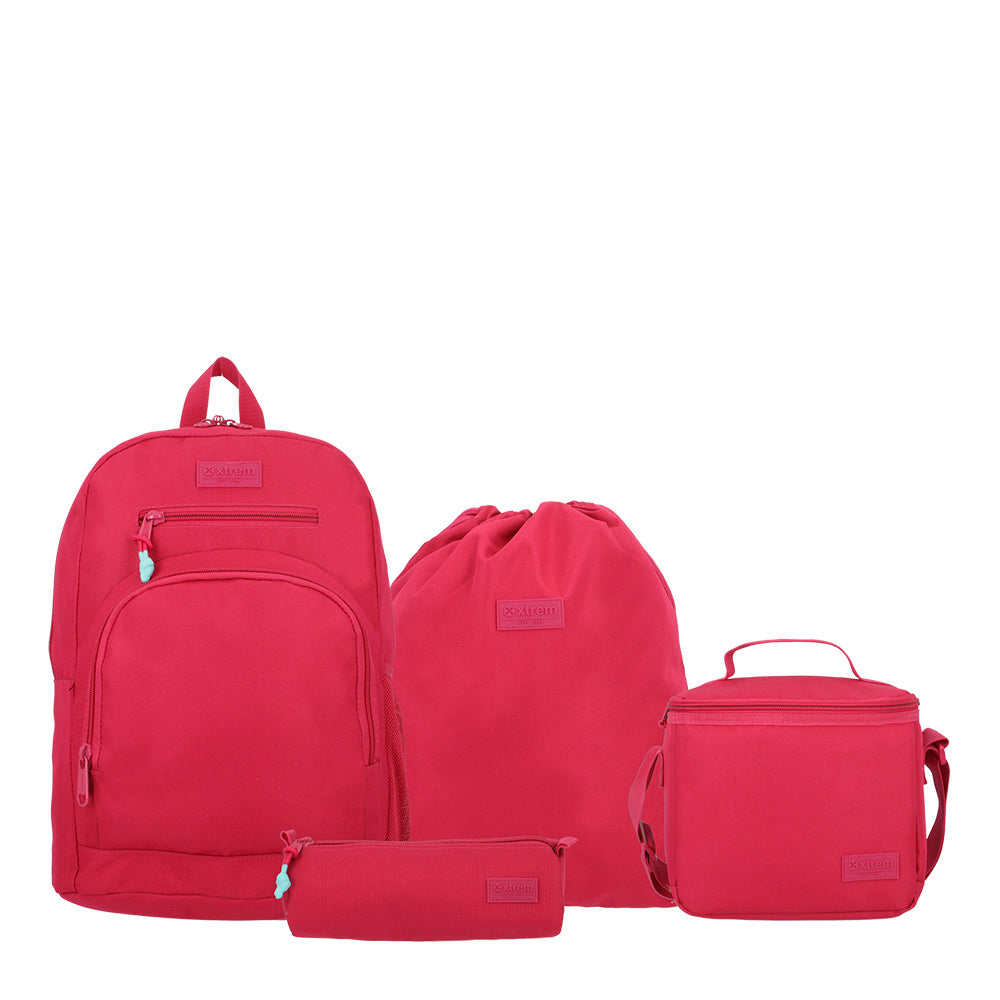 Mochila multipack rosada