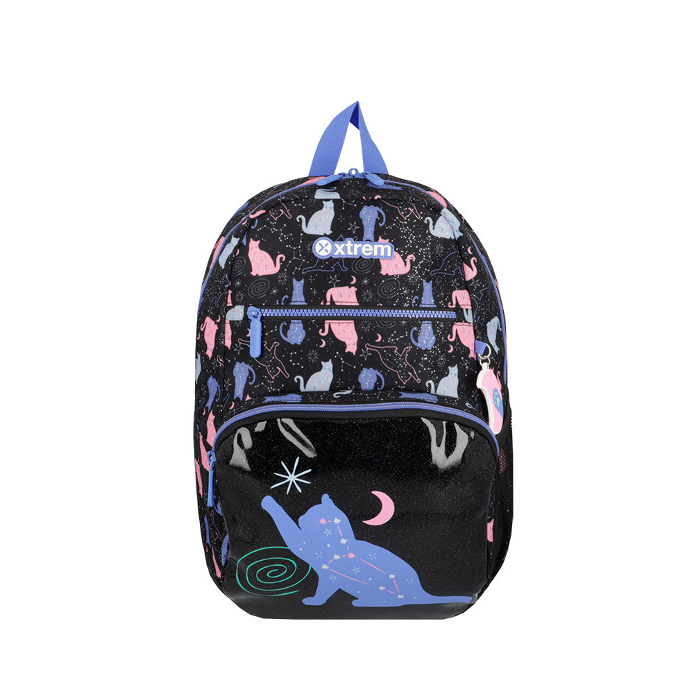 Mochila BOLT 5XT BLACK PURPLE CAT L