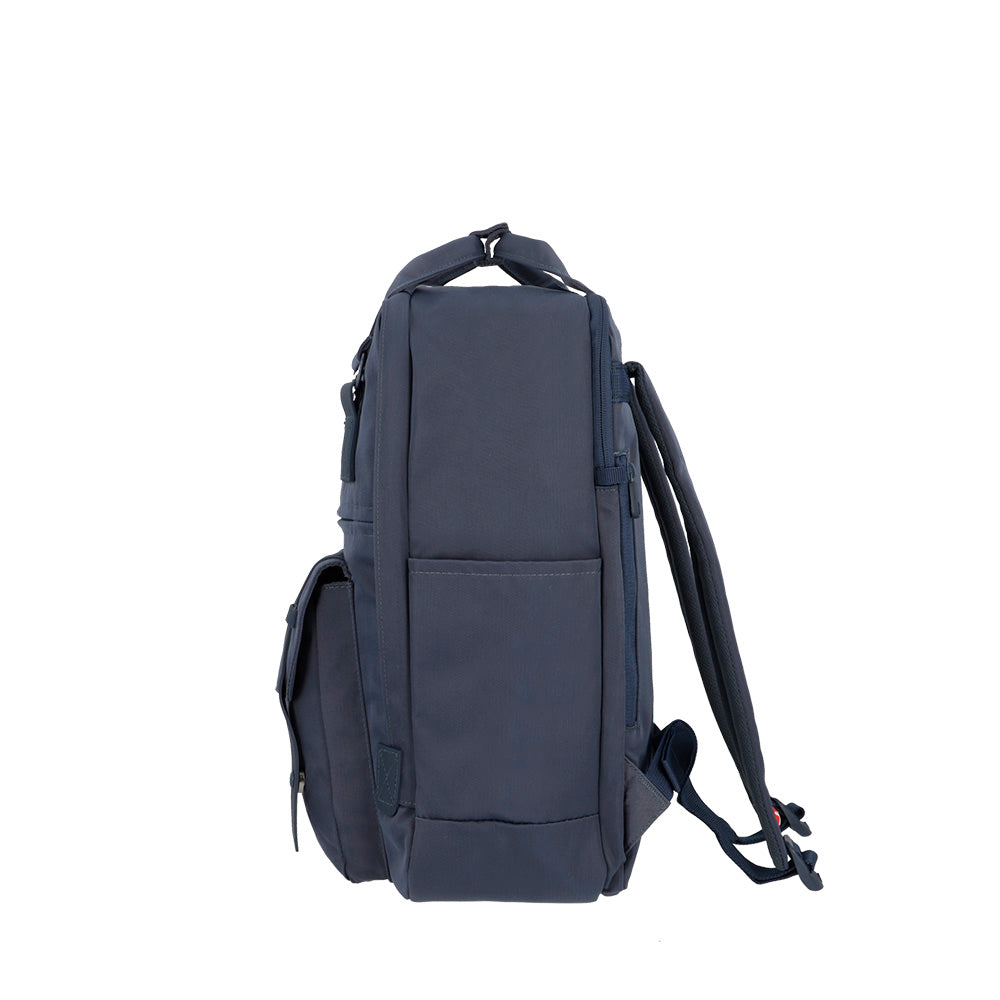 Mochila Portland 4Xt Navy Blue L