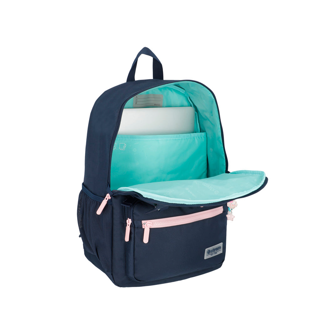 Mochila CLEVELAND 5XT NAVY/PINK M