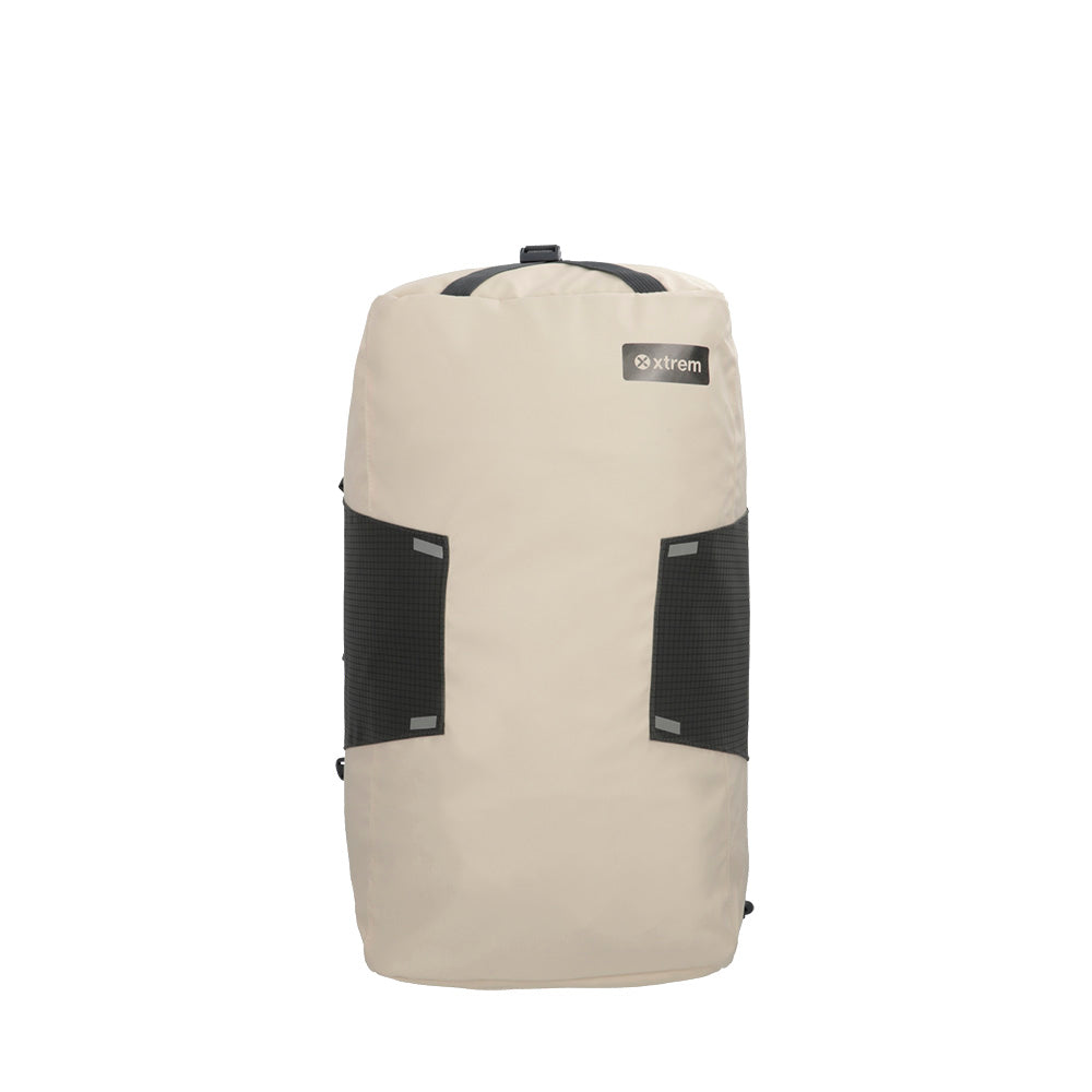 Mochila para notebook MOUNTAIN 15" beige convertible