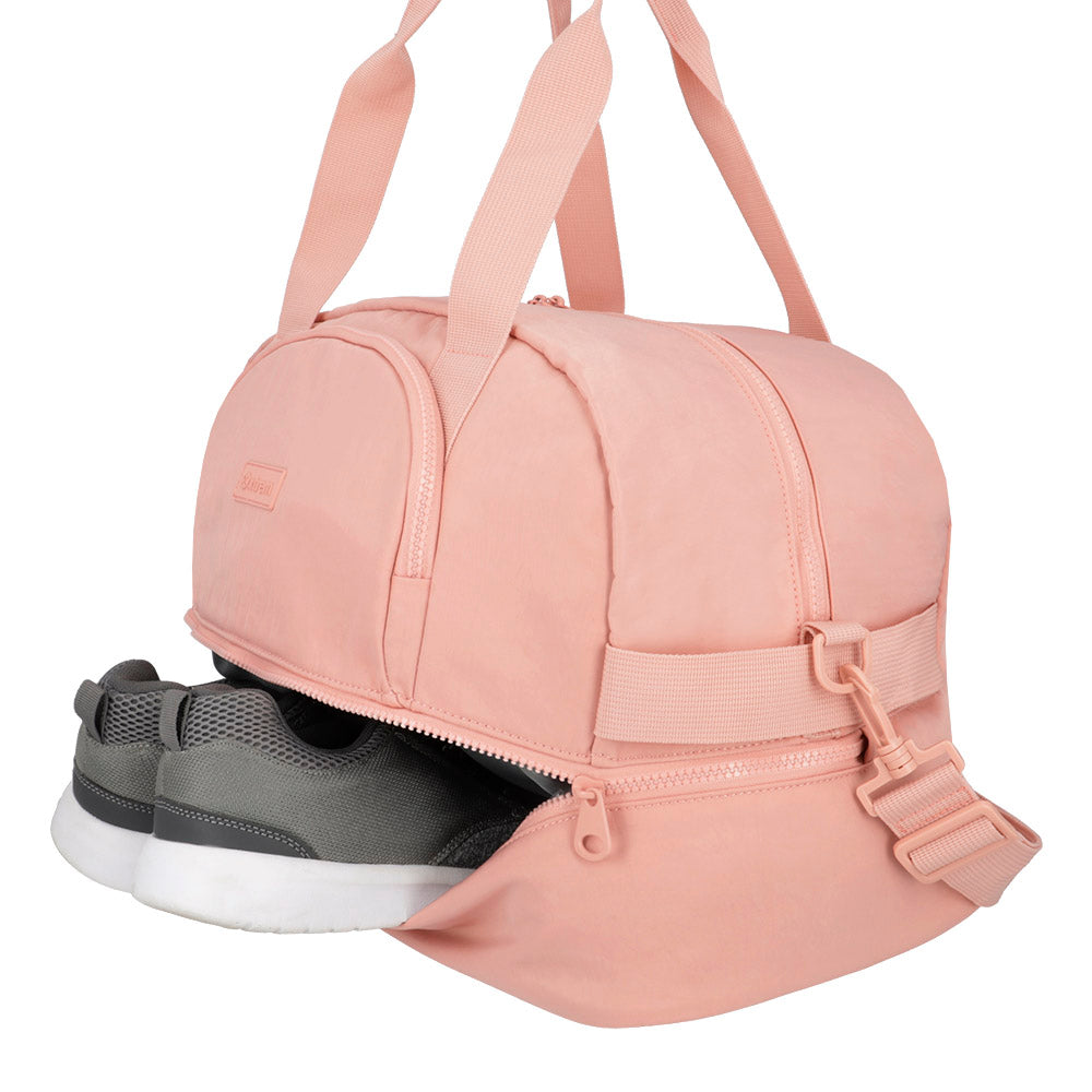 Bolso deportivo QUENTIN 4XT VINTAGE PINK M