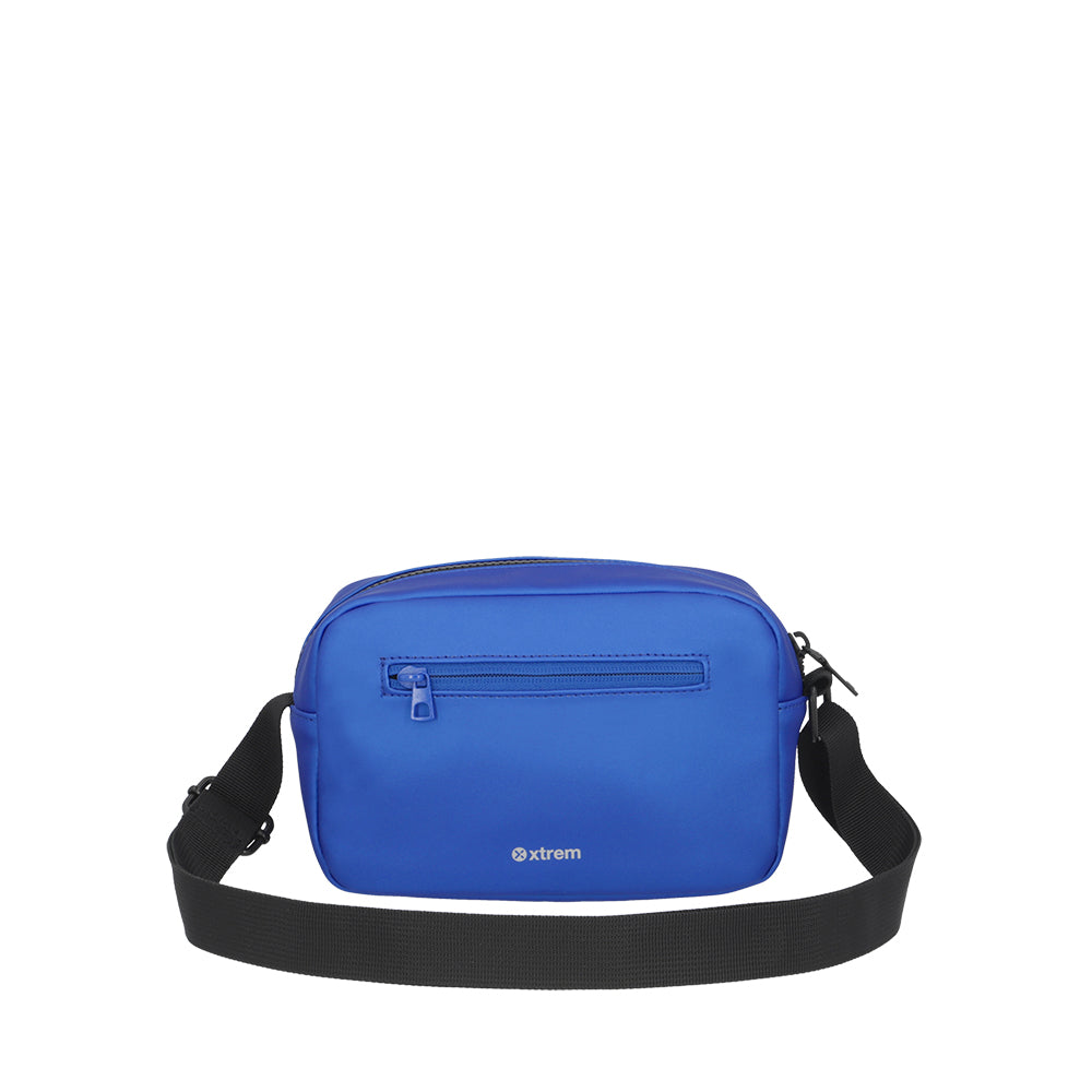 Cartera bandolera Izzie azul S