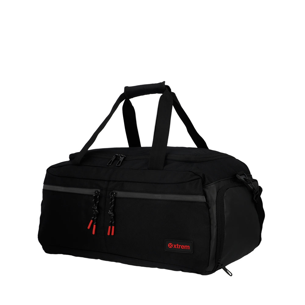 Bolso deportivo QUEST M 5XT BLACK/RED M