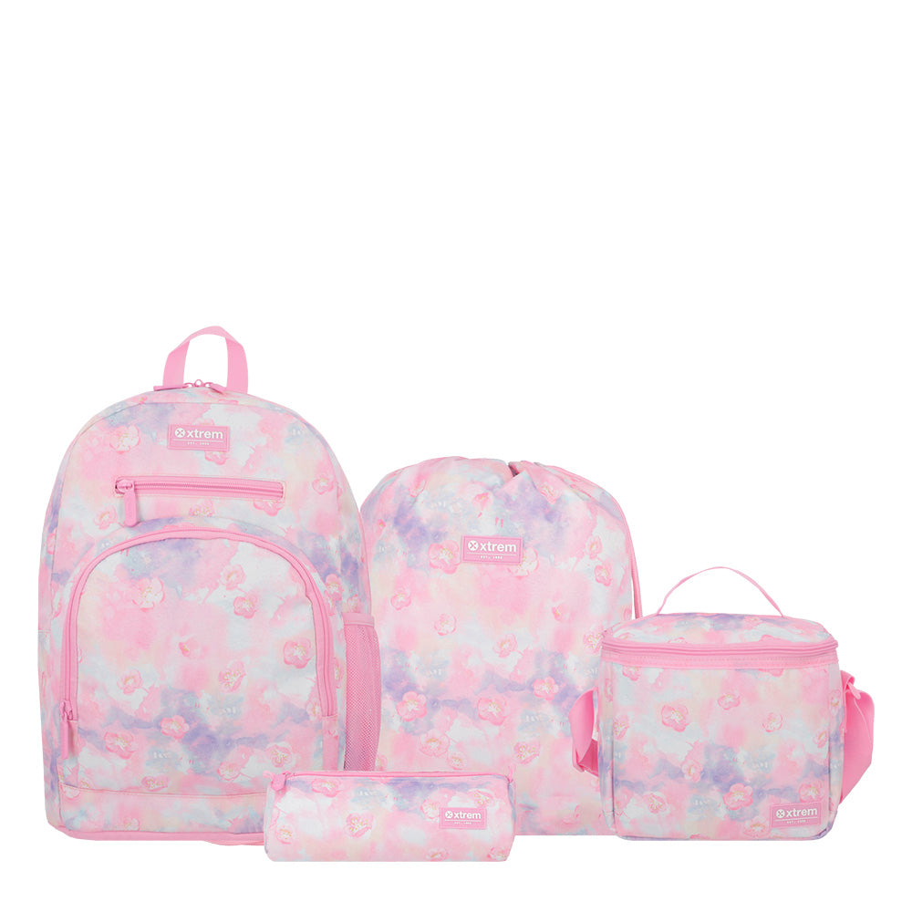 Pack MULTIPACK 5XT PINK FLOWER M