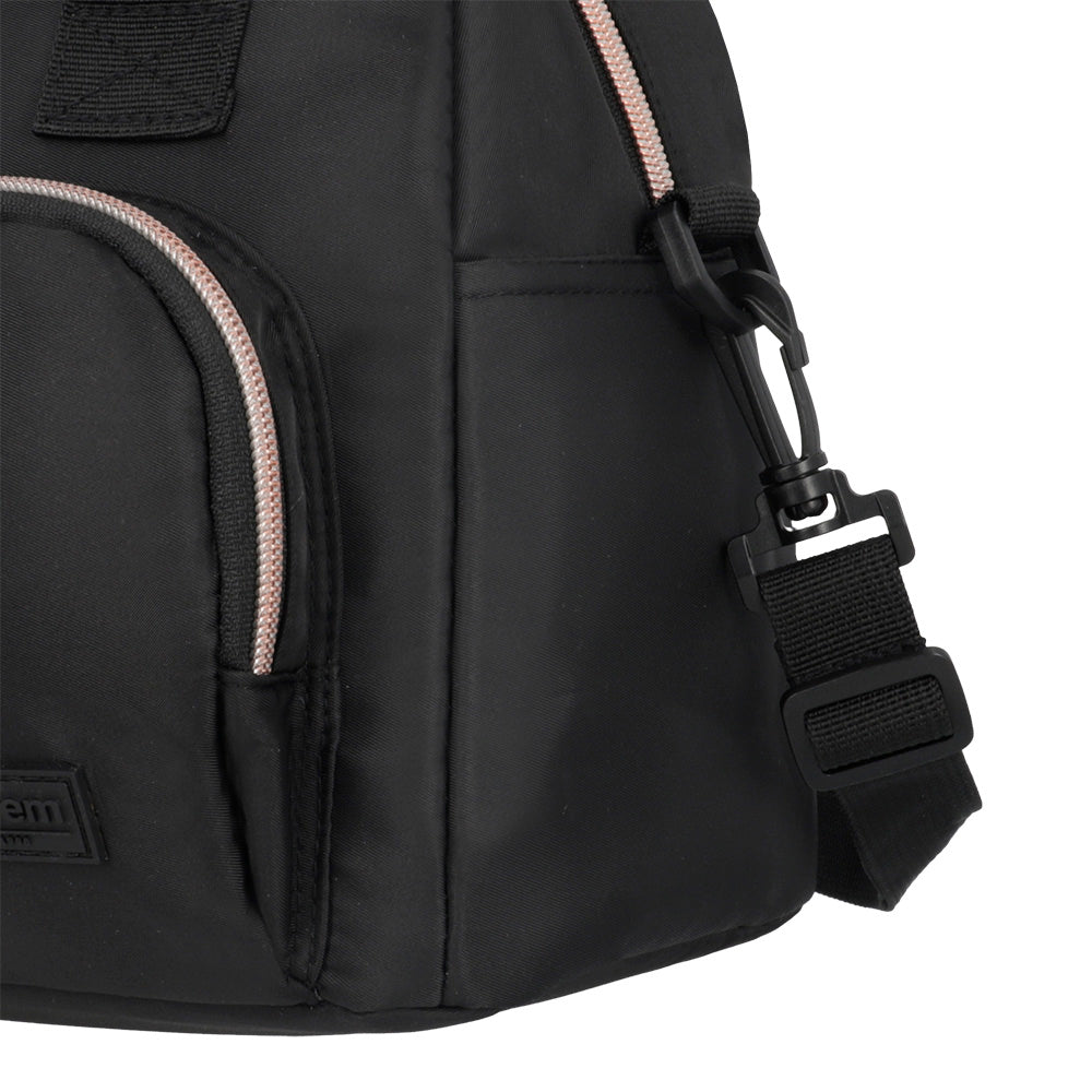 Lonchera BAYSIDE 5XT BLACK/ROSE GOLD M