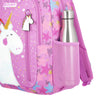 Mochila escolar Logan Unicorn morada