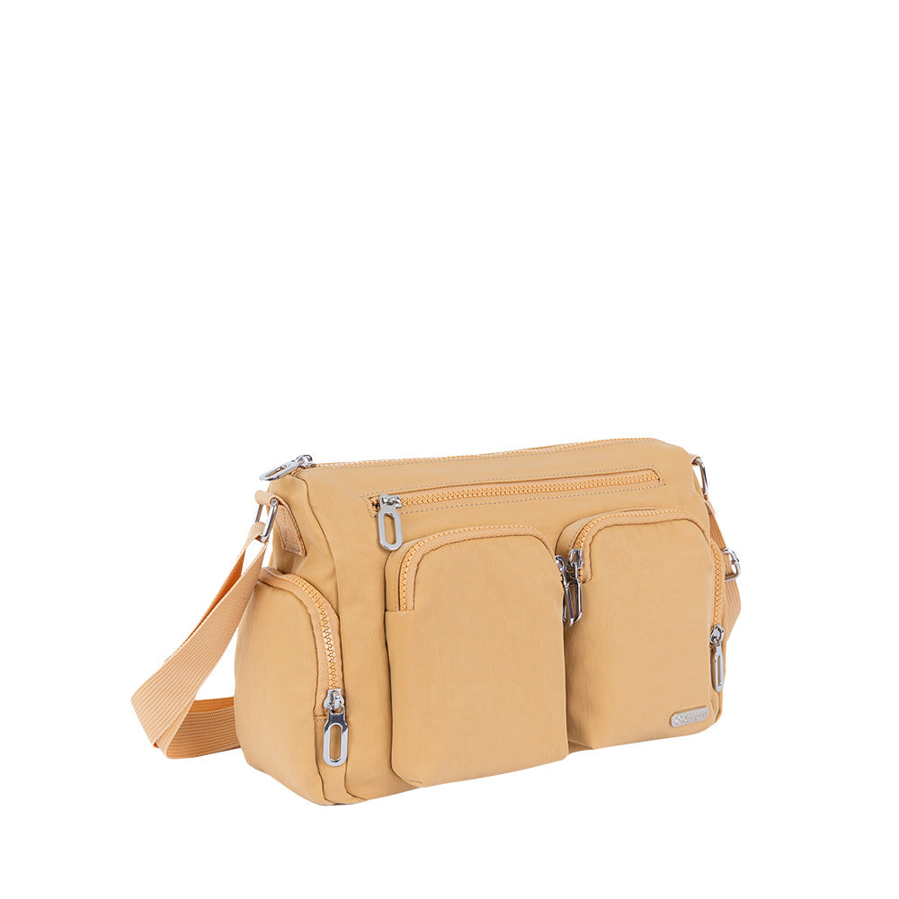 Cartera Lucca 3XT Beige M