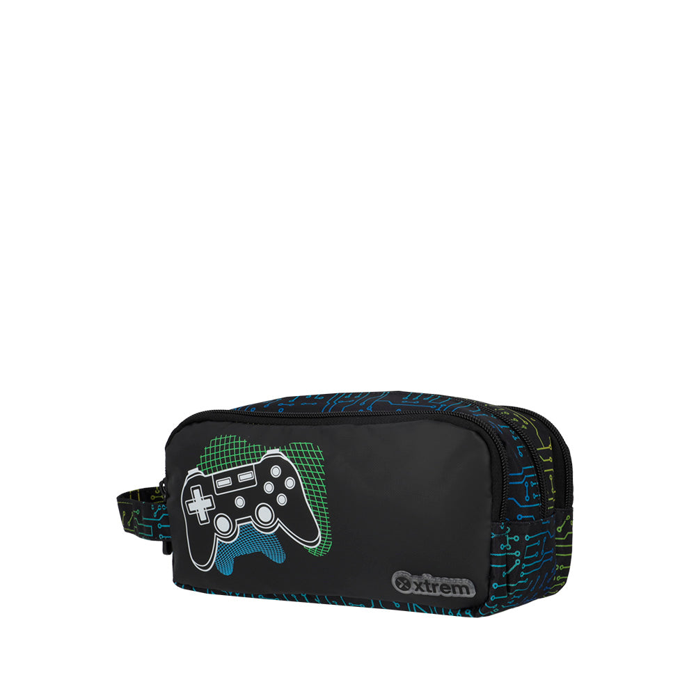 Estuche UNIVERSITY+ 5XT BLACK GAMER L