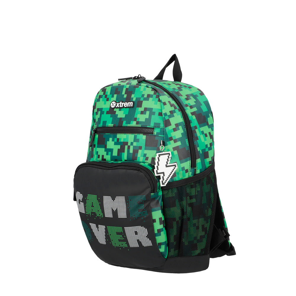 Mochila BOLT 5XT GREEN PIXELS L