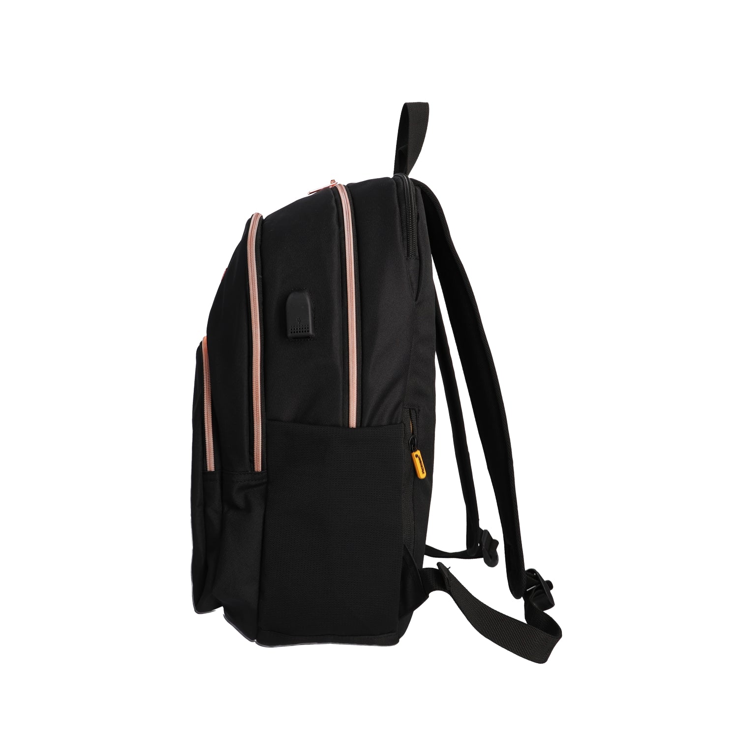 Mochila Techno Backpack Kansas 215 Black