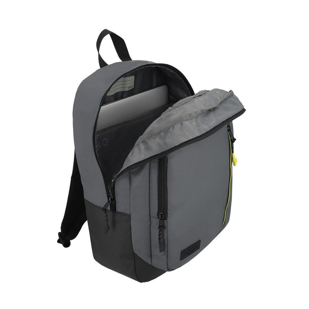 Mochila para notebook 16" Bronx 2.0 gris