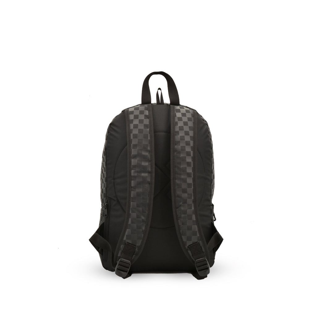 Mochila Kik 137 Black Checks M