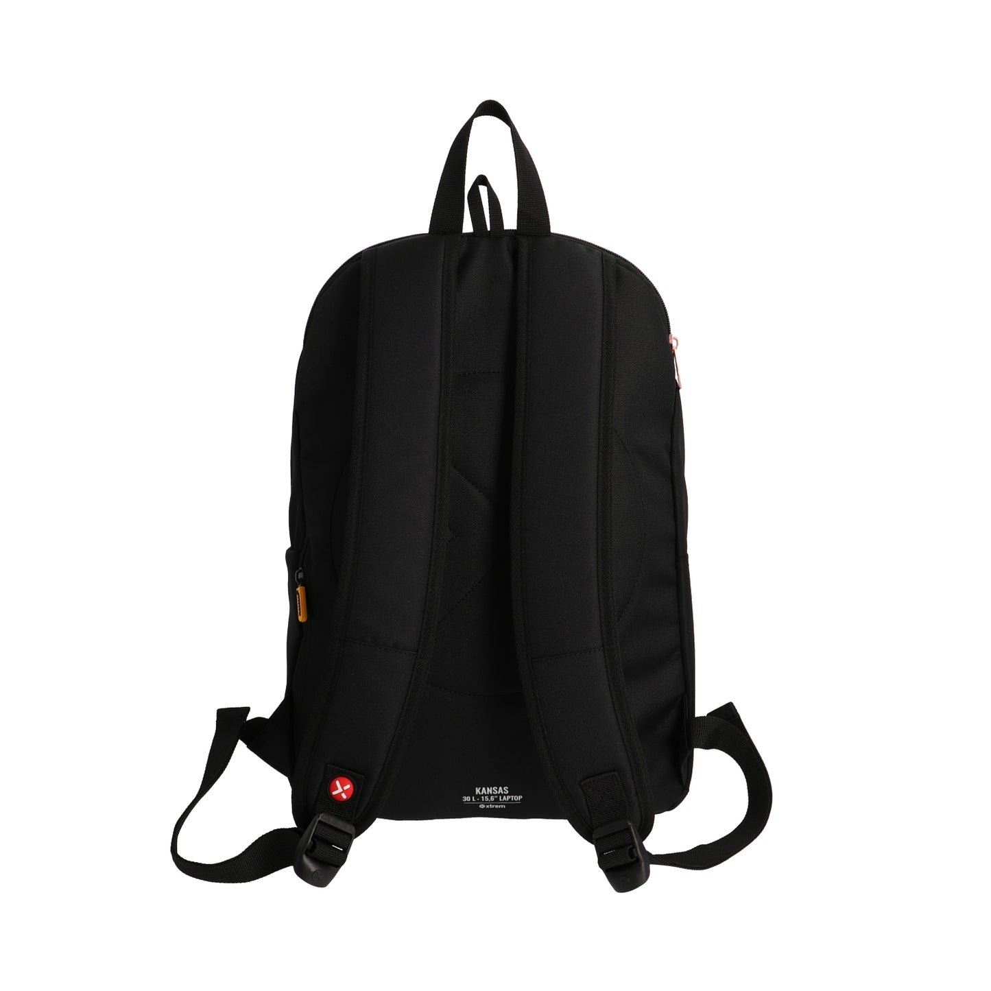 Mochila Techno Backpack Kansas 215 Black