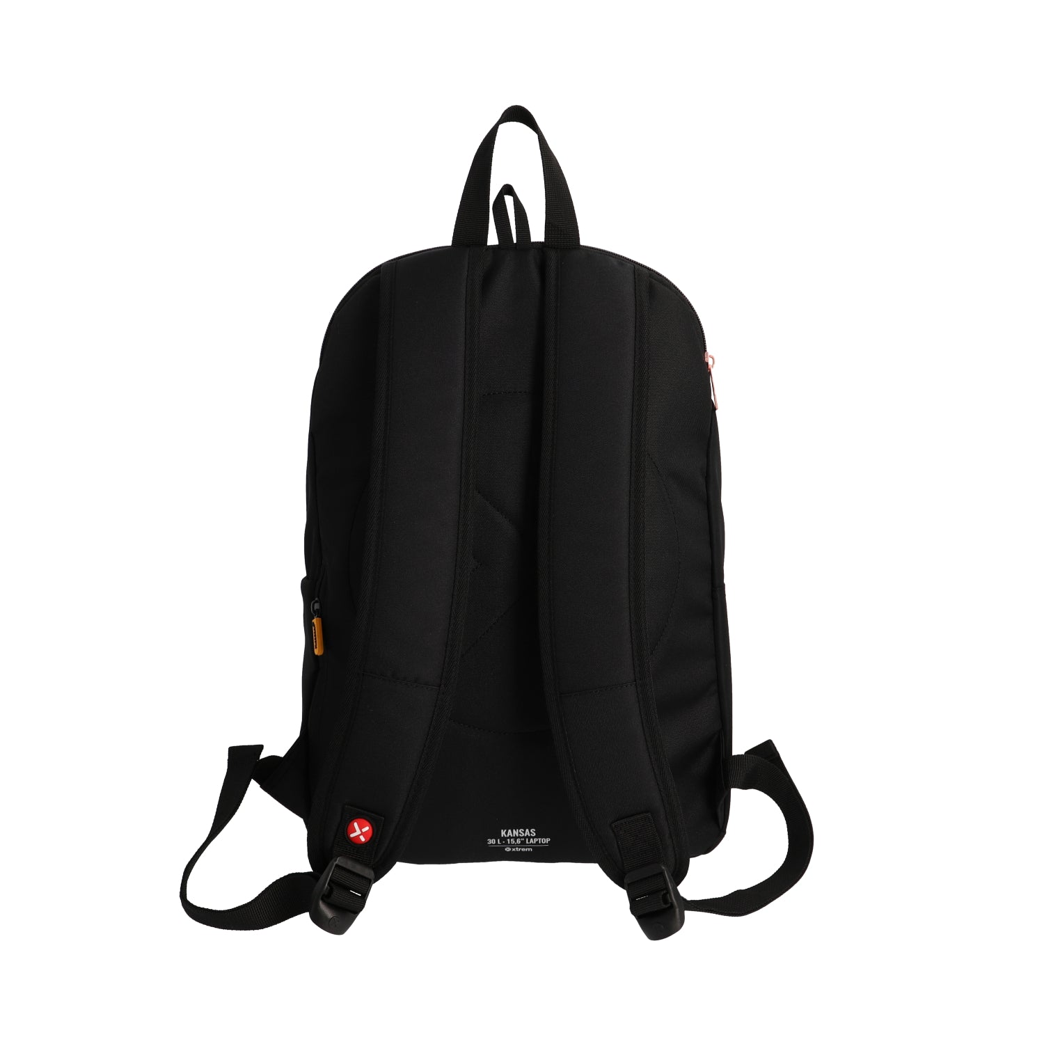 Mochila Techno Backpack Kansas 215 Black