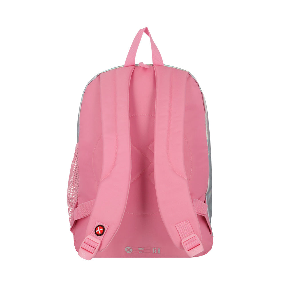 Mochila Bolt plateada