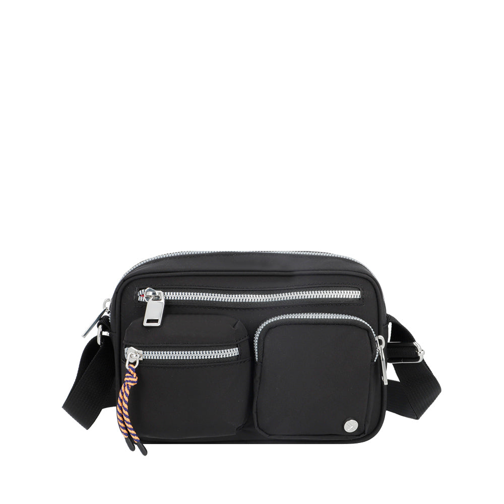 Cartera HAZEL 3XT BLACK MATTE S